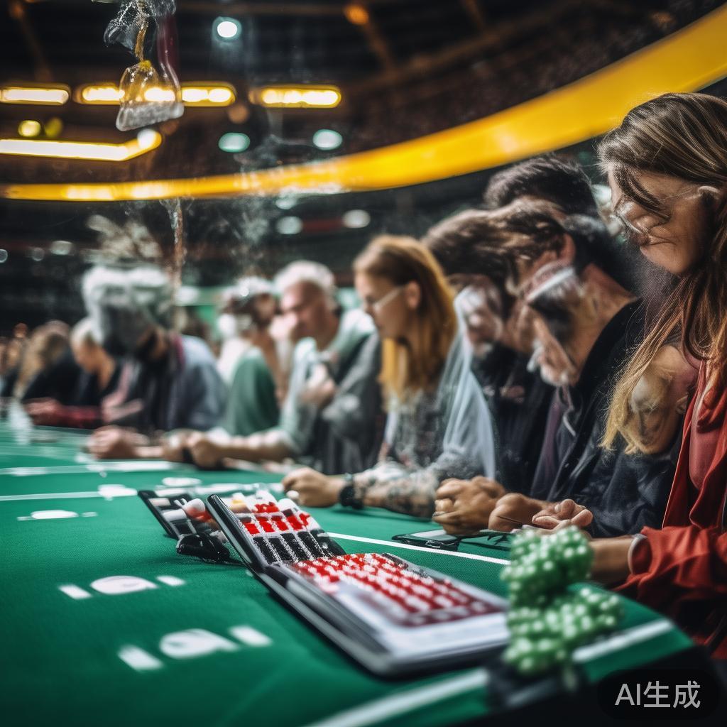 随着社交媒体的影响扩大，越来越多的用户在投注前会关