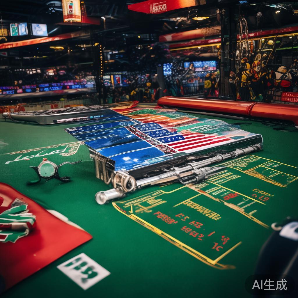 美国关于体育博彩软件的法规近年来经历了较大变革。随